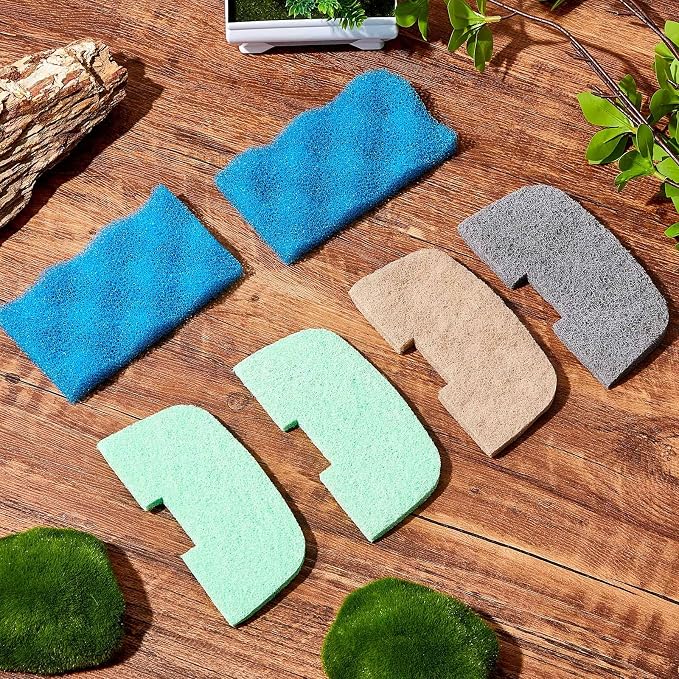 40 Pcs Aquarium Filters Set Compatible - Image 7