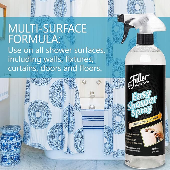 Fuller Brush 687E Fullguard Easy Shower Spray with Sprayer