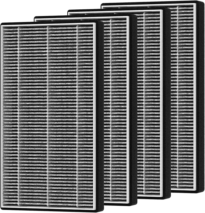 4 Packs F1 Mixed Carbon Replacement Filter Compatible by XBWW