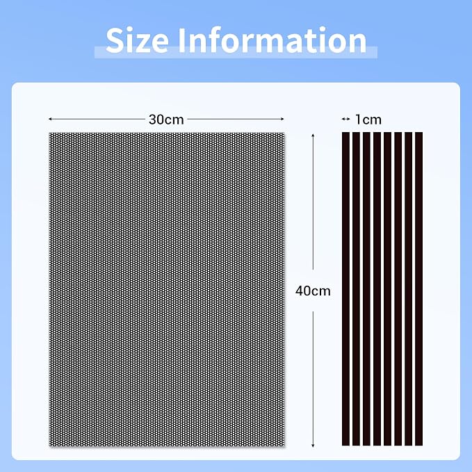 PC Dust Filter 400x300mm - Image 2