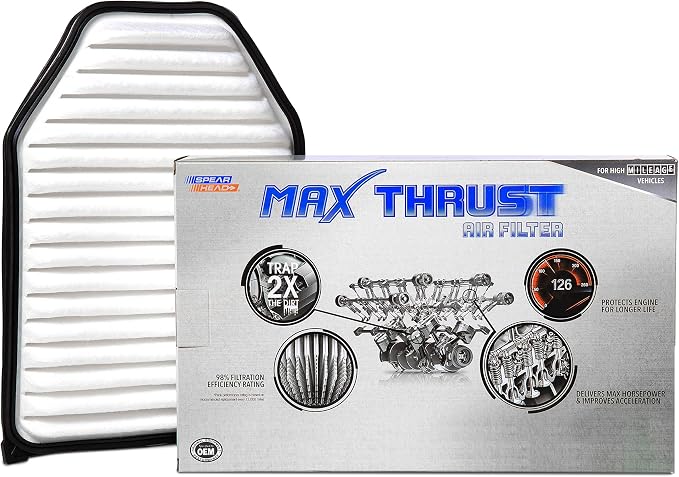 Spearhead MPG Defense Max Thrust Engine Air Filter by SPEARHEAD