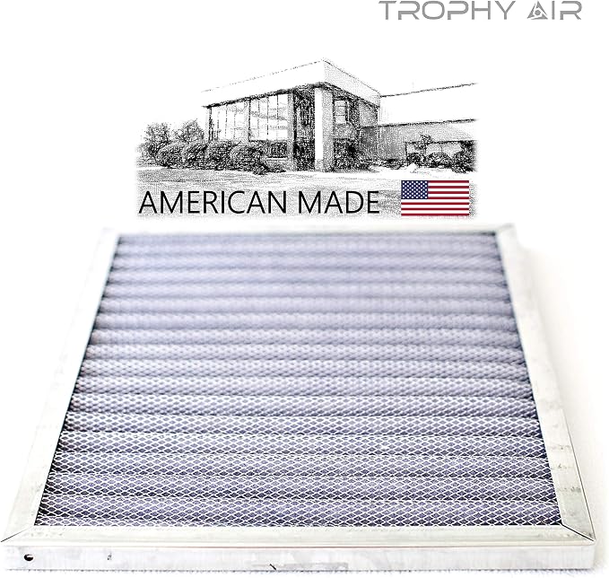 12x24x1 | Trophy Air | Merv 8 | Washable Furnace Filter | Lifetime HVAC & - Image 6