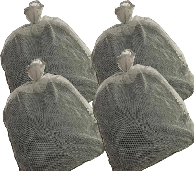 TopDogFilters Activated Carbon Pellets Filter Media Bulk in Mesh Bag 5 10 15 20 by BeamsWork