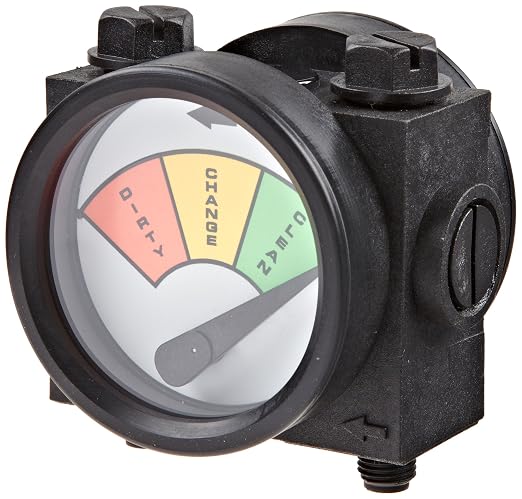 Pentek 143549 Differential Pressure Gauge by PENTAIRPENTEK