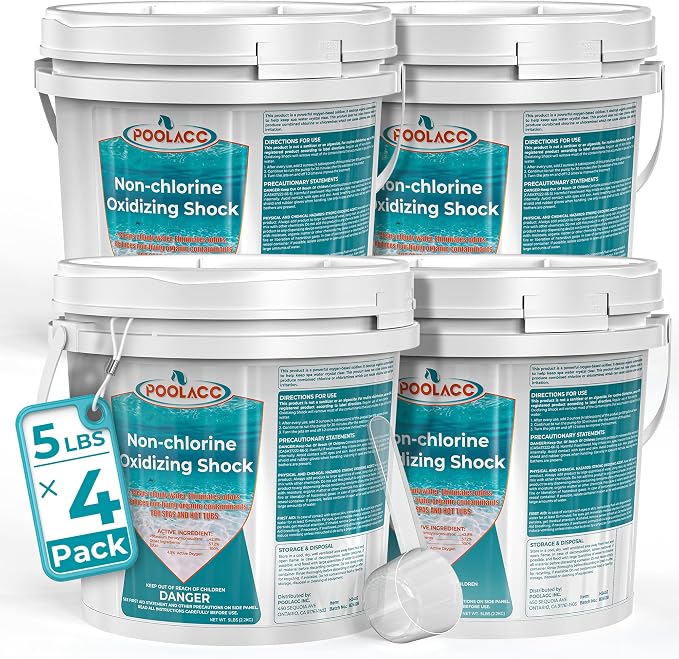 Non-Chlorine Spa Shock for Hot Tub, Chlorine-Free Shock Treatment for Hot Tubs by Unknown