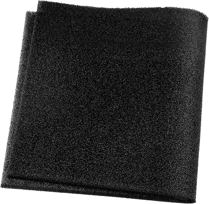 Air Filter Foam Sheet Material, Reusable Air Filter by Unknown