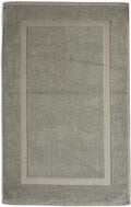 Preston Lane Douro Bath Mat – 100% Cotton, Plush & Absorbent Quick-Dry Bathroom Rug – Hotel-Quality Floor Mat for Shower or Tub, Made in Portugal, Eucalyptus