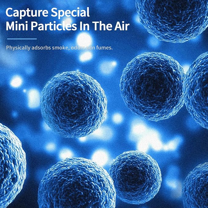 MK04 Air Filter Replacement for AROEVE MK04 Premium Filter for Dust Pet Dander - Image 5