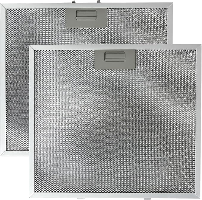 5MU30 Aluminum Mesh Filter Replacement Set Compatible by BEAUFAN