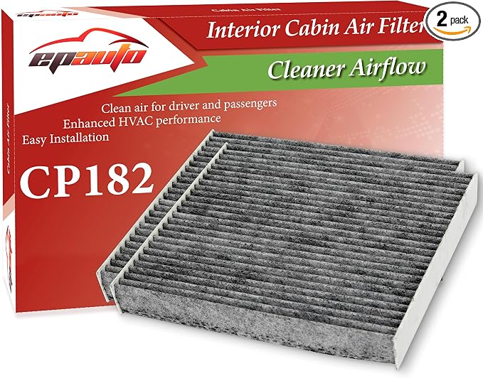EPAuto CP182 Cabin Air Filter Replacement by EPAuto