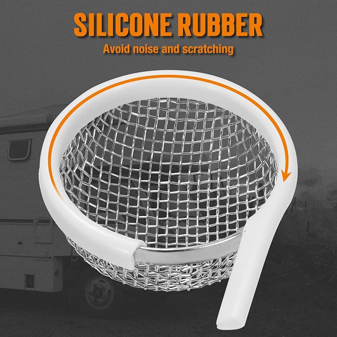 TONDA RV Furnace Vent Screen, Bug Screens Heater Vent Cover - Image 4