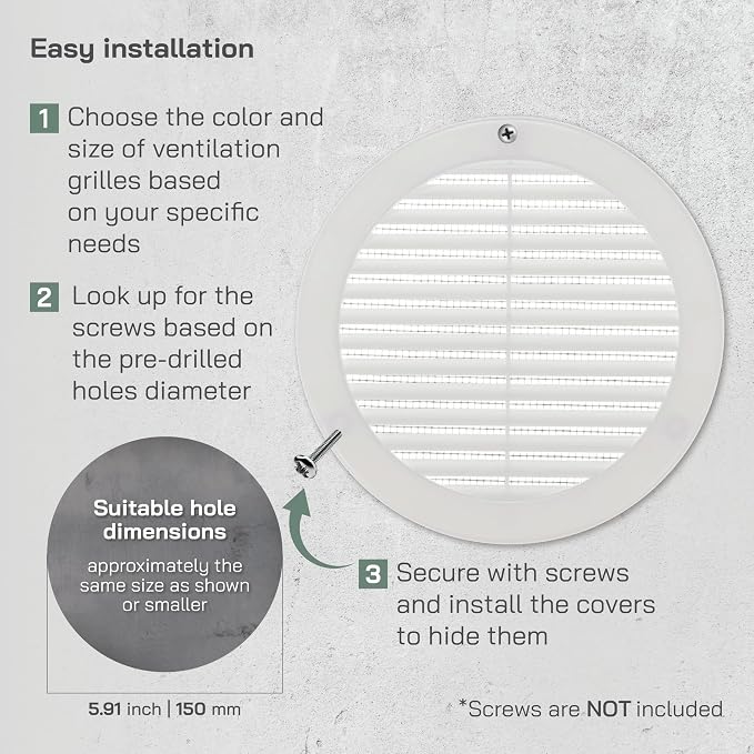 Vent Systems 6" Inch - Image 4