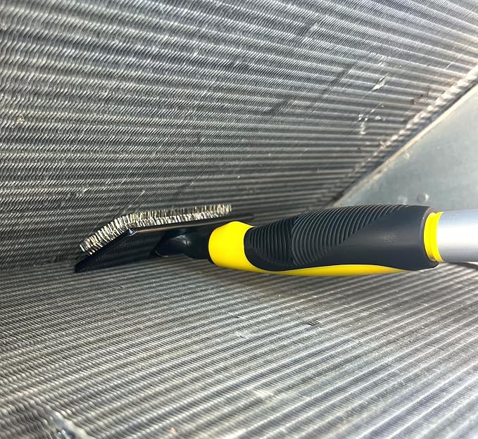 Coil Cleaning Fin Brush for AC Evaporator and Condenser Coils – HVAC Coil - Image 9
