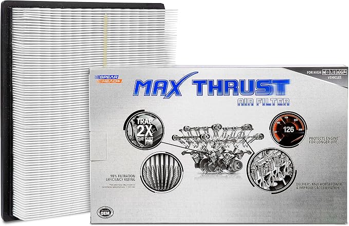 Spearhead MPG Defense Max Thrust Engine Air Filter by SPEARHEAD