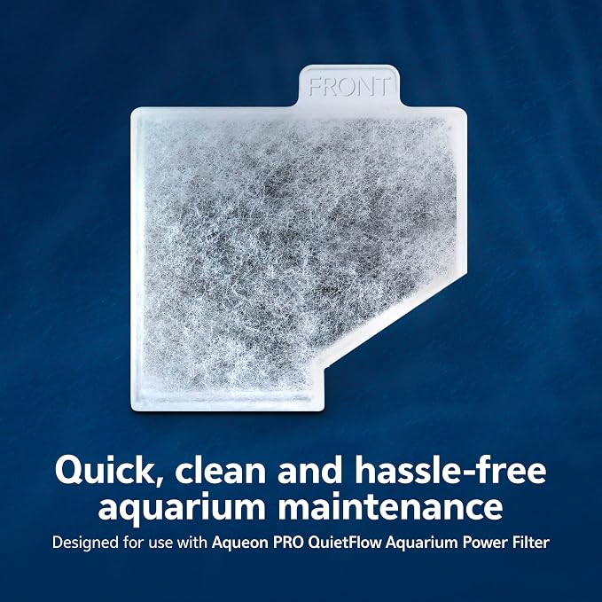 Aqueon PRO Replacement Filter Cartridges, NoDrip Design, - Image 2