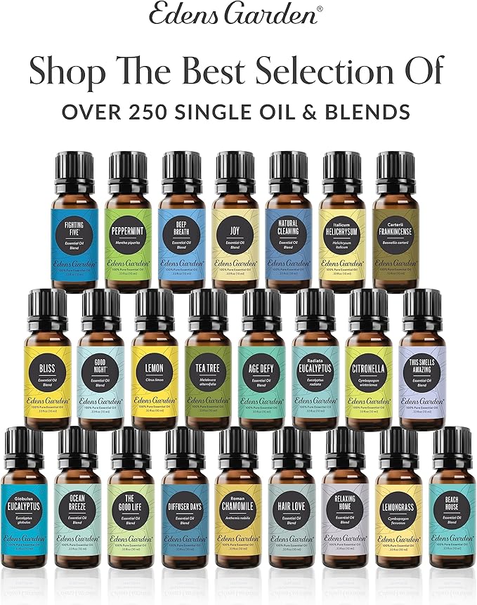 Edens Garden Eucalyptus - Globulus Essential Oil- 100% Pure Premium Grade, Undiluted, Natural, Therapeutic, Aromatherapy, The Best for Diffuser, Candle, Hair, Humidifiers 30 ml (1 fl oz)