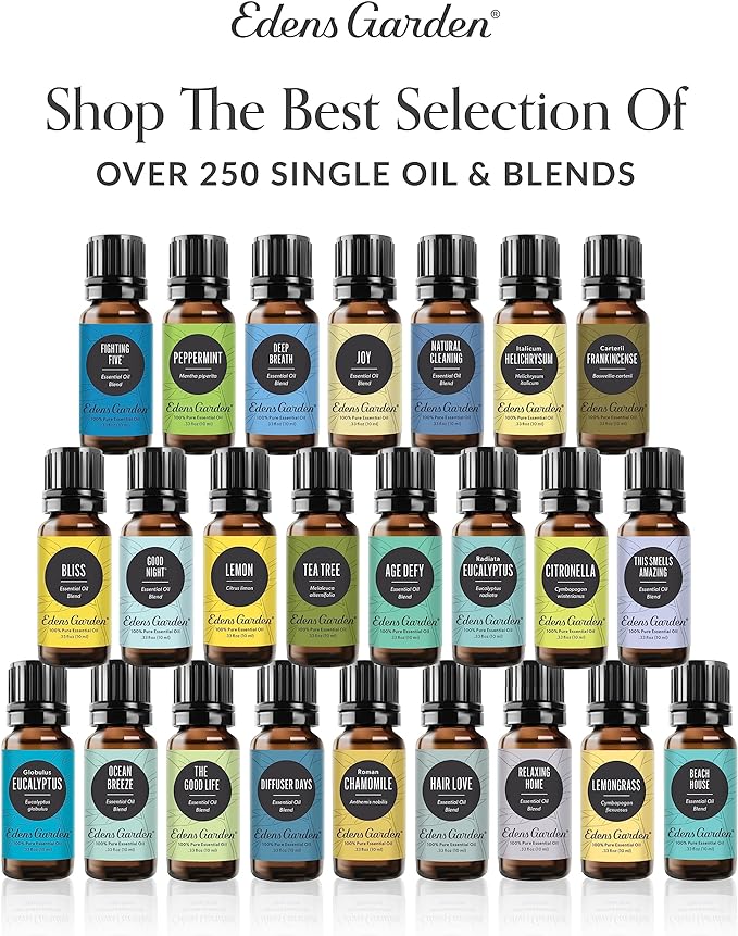 Edens Garden Eucalyptus Around The World Essential Oil- 100% Pure Premium Grade, Undiluted, Natural, Therapeutic, Aromatherapy, The Best for Diffuser, Candle, Laundry, Humidifiers 118 ml (4 fl oz)