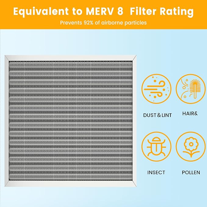 20x20x1 HVAC Furnace Air Filter, Lasts a Lifetime, the Last HVAC Filter You - Image 4