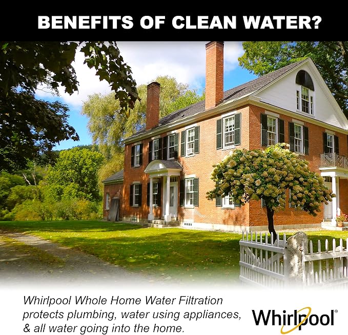 Whirlpool 5-Micron 10 x 2.5 inch CTO Replacement Water Filter WHKF-WHWC - Image 9