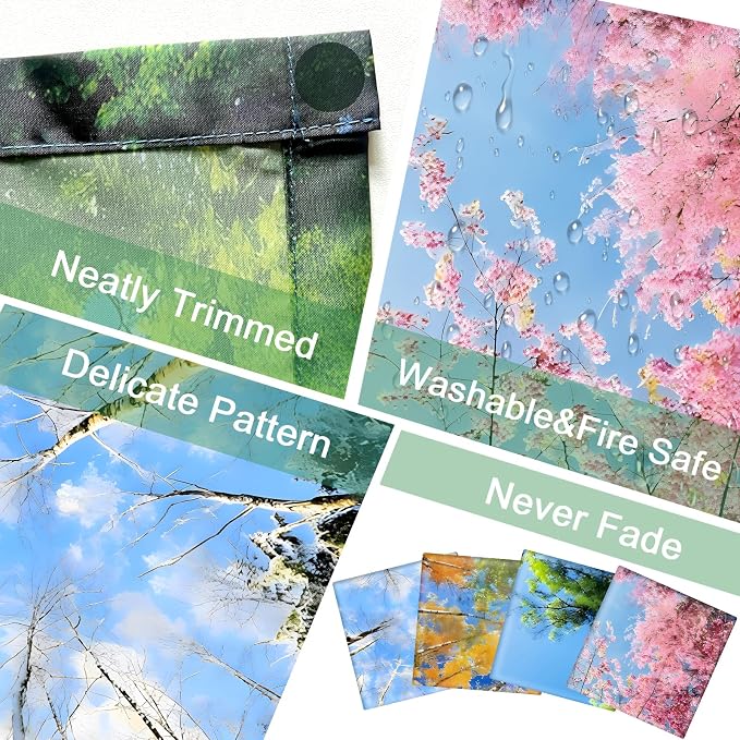 4 Pcs Fluorescent Light Covers for Ceiling Lights Classroom, Stylish - Image 5