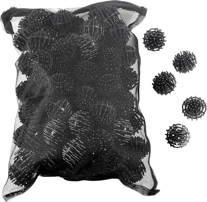 HQRP 100 pcs Bio Balls Filter Media 1.5 Inch - Image 6
