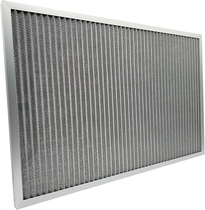 Washable Air Filter, Aluminum Electrostatic Air Filter by wioAIR