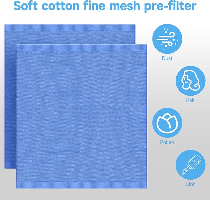 2 Packs Upgraded Mixed Carbon Replacement Filter Compatible - Image 8