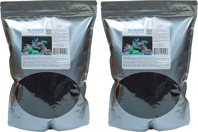TL Reefs Granular Activated Carbon Filter Media by TLReefs