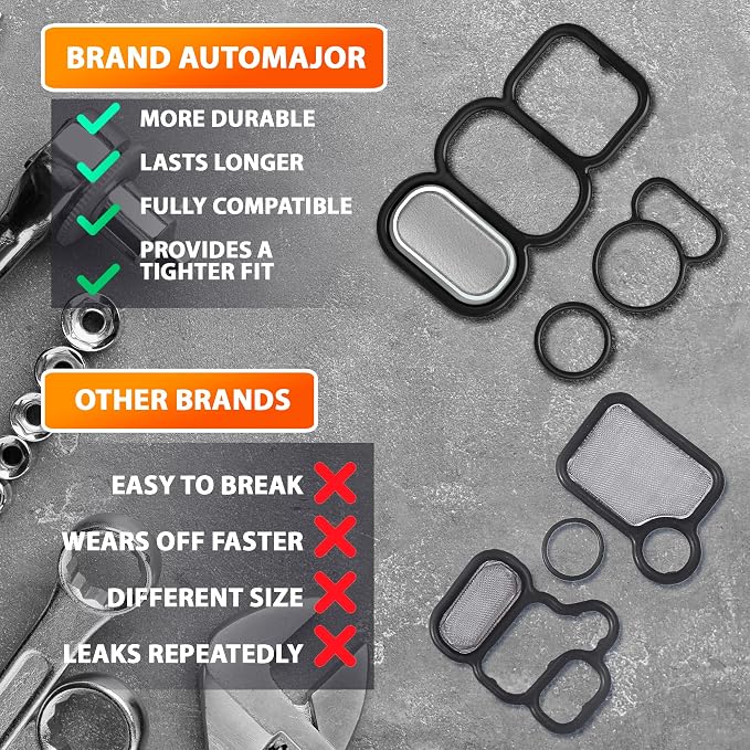Head Cylinder Solenoid Valve Gasket Replacement - Image 8