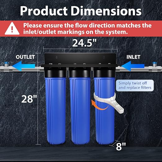 iSpring Lead-Reducing Whole House Water Filter System, Also Reduces Chlorine - Image 4