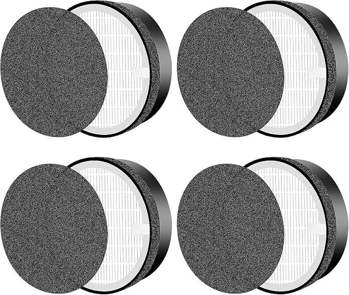 for LEVOIT LV-H132 Replacement Filters, Compatible by LAUKOWIND