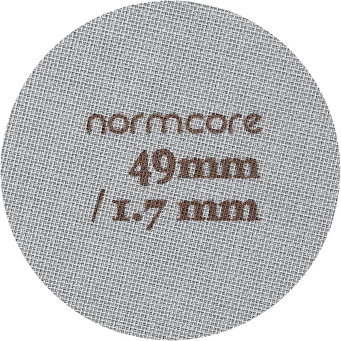 Normcore 49mm Puck Screen by NORMCORECOFFEETOOLS