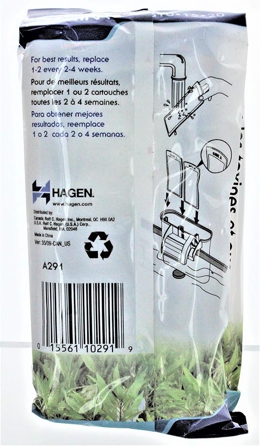 Marina Slim Filter Carbon Plus Ceramic Cartridge - Image 2