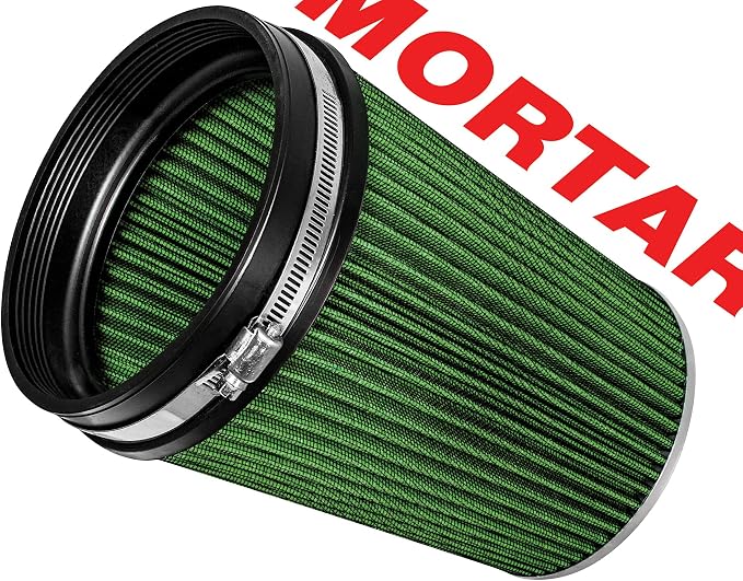 Mortar Aftermarket Auto Air Filter – 6 In Flange ID Car Enthusiast Class - Image 4