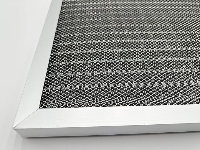 Washable Air Filter, Aluminum Electrostatic Air Filter - Image 2