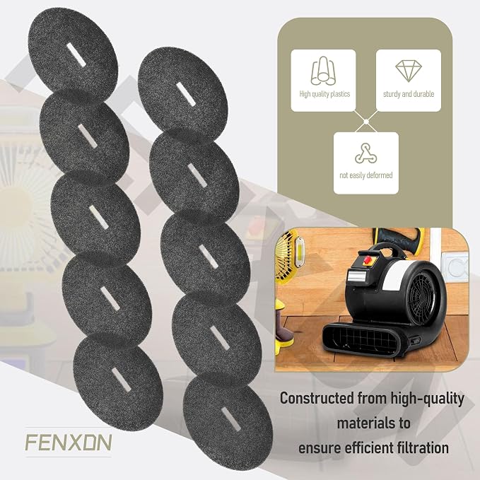 10-Pack Replacement Filters Compatible - Image 6