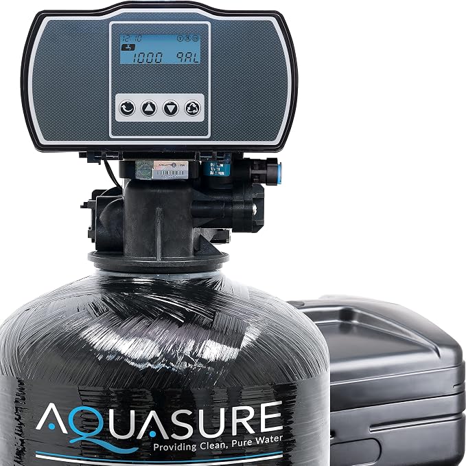 64, 000 Grain Aquasure Harmony Whole House Water Softener by Aquasure