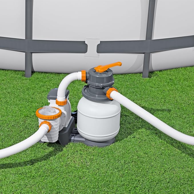 Bestway 58498E Flowclear 1500 Gallon Sand Filter Pool Pump - Image 7