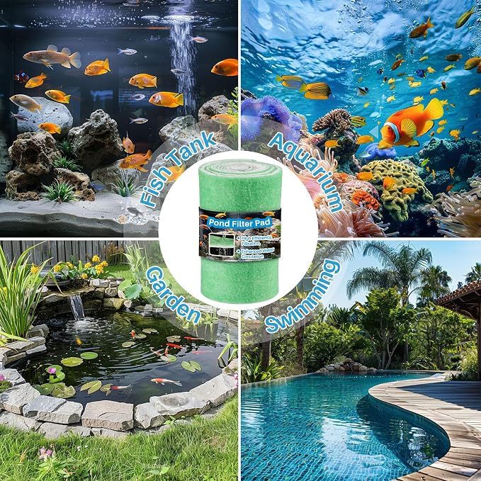 MAQIHAN 2PCS Pond Filter Media - Image 4