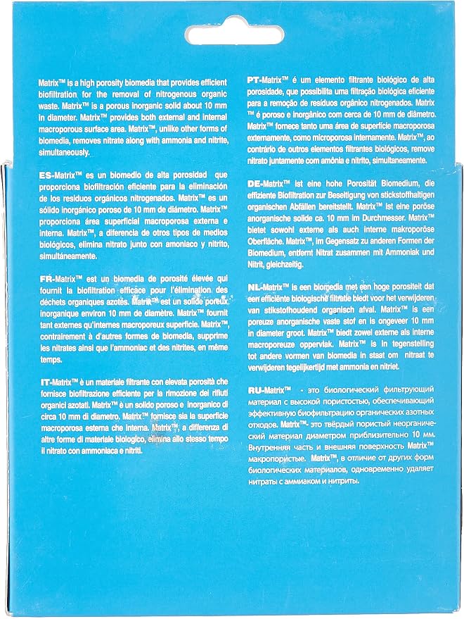 Seachem Matrix High Capacity Biofilter - Image 2