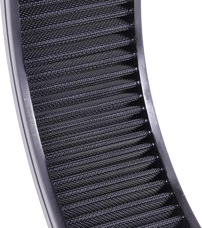 14"x4" Round Air Cleaner Filter Element High Flow Washable & Reusable Compatible - Image 4