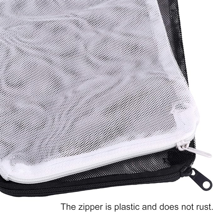 DEPEPE 10pcs 7.8 x 5.9 Inch Aquarium Filter Media Bags - Image 3