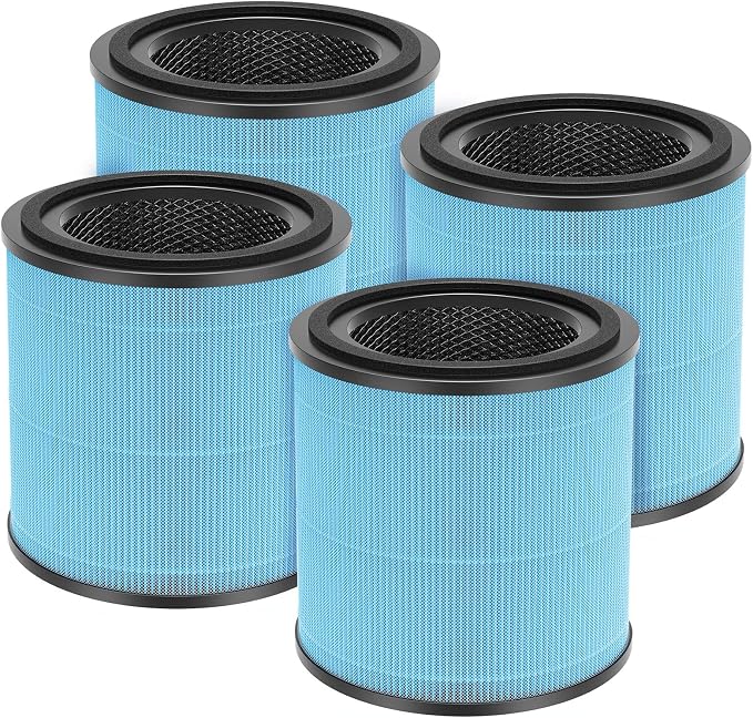 4 Pack AP0601 Filters Compatible by JORAIR