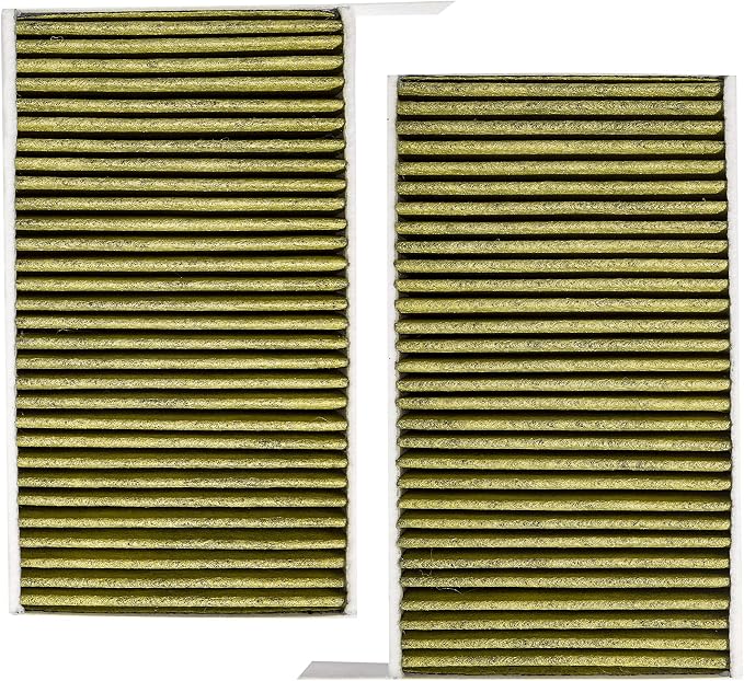 Spearhead 2-Pack Odor Defense Breathe Easy AC & Heater Cabin Filter | Fits - Image 8