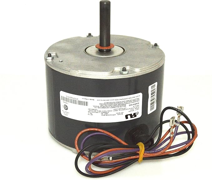 Emerson Trane 1/8 HP 208-230v FAN MOTOR K55HXHWM-8900 by Unknown