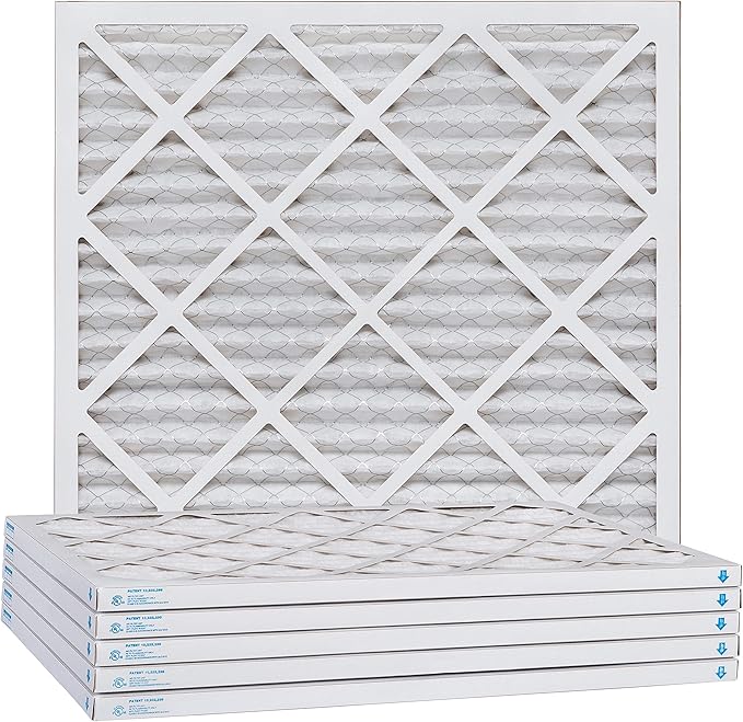 Aerostar 21 1/4x21 1/4x1 MERV 8, Pleated Air Filter, 21 1/4 x 21 1/4 x 1 - Image 3