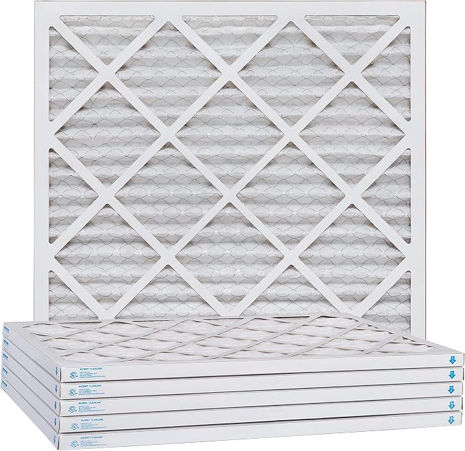 Aerostar 8x8x1 MERV 11, Pleated Air Filter, Box of 6, Made in the USA - Image 3