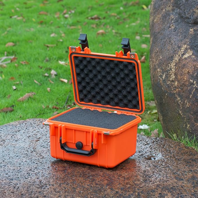 MEIJIA Portable All Weather IP67 Waterproof Camera Case, hard case - Image 3