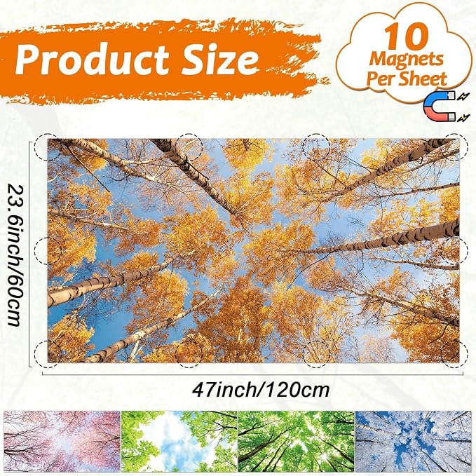 4 Pcs Fluorescent Light Covers - Image 2