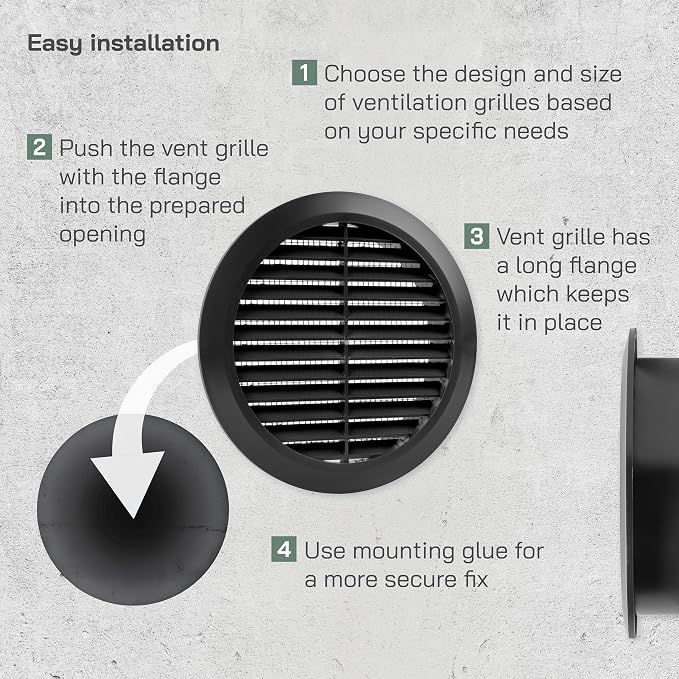 Vent Systems 5'' Inch - Image 4